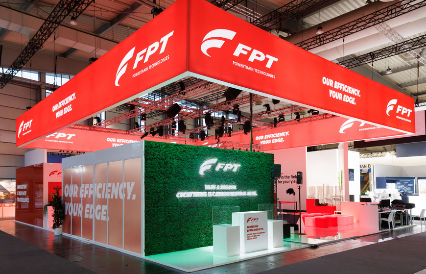 TO AGRITECHNICA AND BACK WITH NET-ZERO IMPACT WITH FPT INDUSTRIAL, SUSTAINABILITY TAKES A LEADING ROLE 
